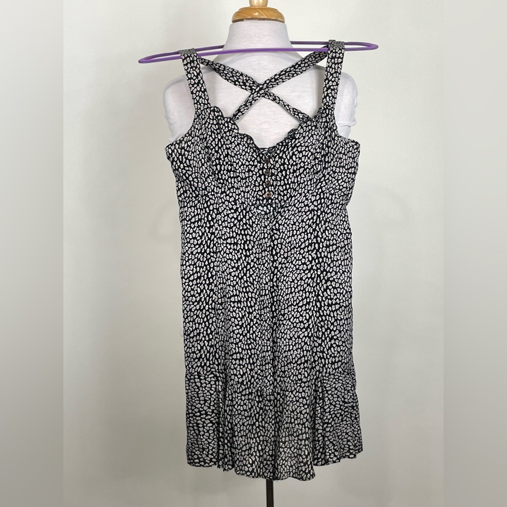 Free People Leopard Print Dress  - Small